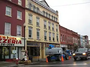 Historic downtown Penn Yan