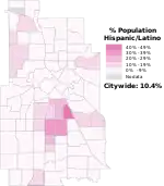 Percent Hispanic