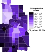 Percent White