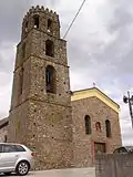 The medieval St. Nicholas' church