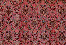 Persian Silk Brocade. Brocade weaver: Seyyed Hossein Mozhgani, 1974, Ministry of Culture and Art, Iran.