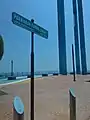 Karpal Singh Drive signboard