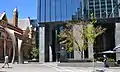 Entrance to the David Malcolm Justice Centre