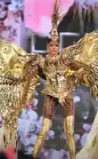&nbsp;PeruA representation of the golden bird in the mythological story of the Moche culture