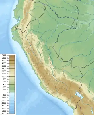 Coricancha is located in Peru