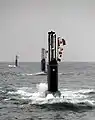 Submarines BAP Pisagua (SS-33), BAP Chipana (SS-34), and BAP Islay (SS-35).