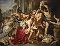 Massacre of the Innocents exhibited at temporary exhibition