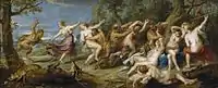 Diana and her Nymphs surprised by the Fauns, c. 1639–40, Prado Museum