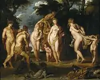 The Judgement of Paris, c. 1606 Museo del Prado