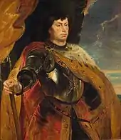 Charles the Bold by Peter Paul Rubens (c. 1618)