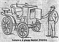 Gautier–Wehrlé (Steam. mis-labelled image)Pierre Gautier finished 19th Le Petit Journal – Contest for Horseless Carriages, Paris-Rouen.Le Petit Journal Sunday 22 July 1894