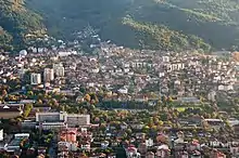 a town