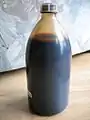 Image 11Sample of crude oil (petroleum) (from Oil refinery)