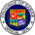 Official seal of Samar