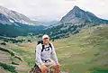 Olsen in Metcalf wilderness