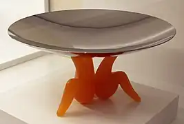 Table center, Alessi, Indianapolis Museum of Art