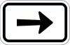 Route markers