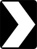 Black and white chevron (right)