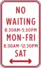 No waiting