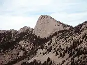 Image 23The Tooth of Time, a landmark at Philmont Scout Ranch