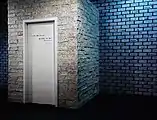 Erosion of Home (2015) Another artwork shows the living problem caused by soaring property price in Hong Kong and Taiwan.