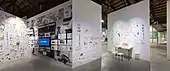 If I Were (2014) It is an artwork related to sexual violence issues in the war. Man would like to engage audience ’s participation in her work to encourage discussion and to explore if empathy can be developed during wartime. &nbsp;