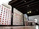 One Person One Heart (2014)  A socially-engaged art against sexual slavery in World War II which concerns about the issue of comfort women.