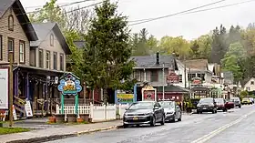 View along Main Street
