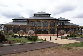 Restored Phoenix Iron Works foundry building..mw-parser-output .geo-default,.mw-parser-output .geo-dms,.mw-parser-output .geo-dec{display:inline}.mw-parser-output .geo-nondefault,.mw-parser-output .geo-multi-punct{display:none}.mw-parser-output .longitude,.mw-parser-output .latitude{white-space:nowrap}40°08′06″N 75°31′03″W﻿ / ﻿40.13500°N 75.51750°W﻿ / 40.13500; -75.51750﻿ (Phoenix Iron Company&nbsp;— Foundry)Coordinates: .mw-parser-output .geo-default,.mw-parser-output .geo-dms,.mw-parser-output .geo-dec{display:inline}.mw-parser-output .geo-nondefault,.mw-parser-output .geo-multi-punct{display:none}.mw-parser-output .longitude,.mw-parser-output .latitude{white-space:nowrap}40°08′06″N 75°31′03″W﻿ / ﻿40.13500°N 75.51750°W﻿ / 40.13500; -75.51750﻿ (Phoenix Iron Company&nbsp;— Foundry)