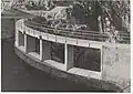 Tge structure of the dam of the Lake Barrea, 1954 (Archivio storico del Touring Club Italiano)