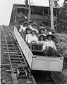 Incline boxcar 1908
