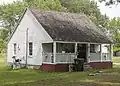 A house on Gabouri Creek in Ste. Genevieve, Missouri.