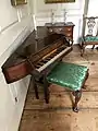 Piano in the museum