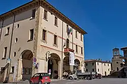 Town Hall.