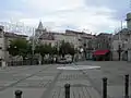 Piazza del Duomo, in Santa Domenica Vittoria.