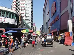 Soler Street in Divisoria