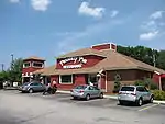 Location in North Attleborough