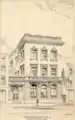 Pickwick Club-House, 1030 Canal Street, New Orleans, LA. (1896)