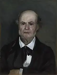 Pierre-Auguste Renoir, Léonard Renoir, The Artist’s Father, 1869