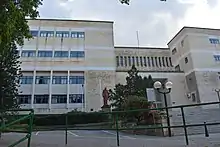 Ġ. F. Abela Junior College by Victor Anastasi, 1962-66