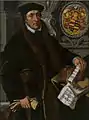 Portrait of Simon Marten Dircsz by Pieter Aertsen