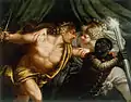 Pietro Liberi: Antiquity Scene (17th century)