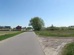 Entering Pilica from Stara Warka