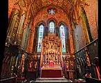 The altar