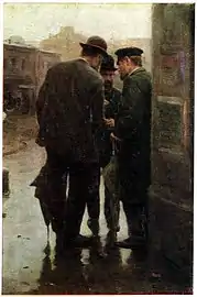 A Conversation (before 1912), The Kostroma State Historical, Architectural & Arts Museum Reserve&nbsp;[ru]