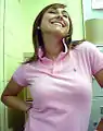 Image 41Polo shirt with popped collar. (from 1990s in fashion)
