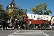 Vintage wagon
