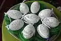 Perforated eggs