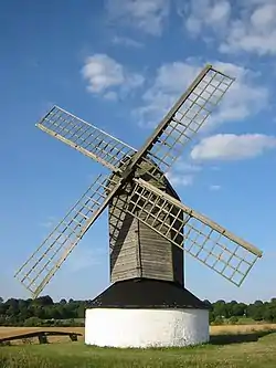 Image 64Pitstone-windmill (from Portal:Architecture/Industrial images)