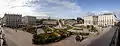 Panorama of the Place Stanislas in 2014.